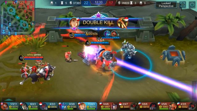 Guinevere Lotus Maniac - ML Gameplay смотреть онлайн