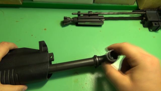 Страна вечной охоты: SPAS-15 (обзор, разборка/сборка)