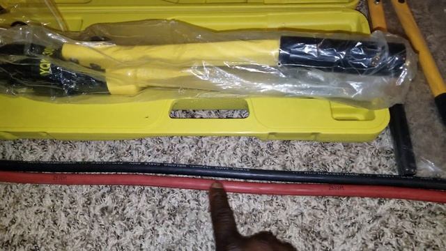 FORD FOCUS LITHIUM ION BATTERY Vs. OUTBACK POWER SYSTEMS: FX3048MT Inverter/Charger Battery Cable