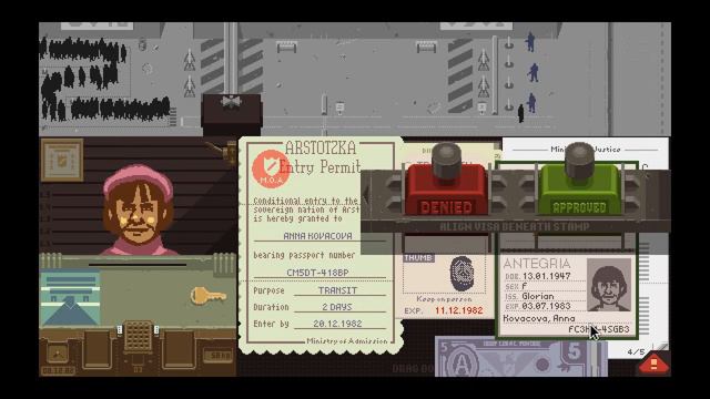 Let's play Papers, Please #7 [BLIND] - I might be mentally challenged смотреть онлайн