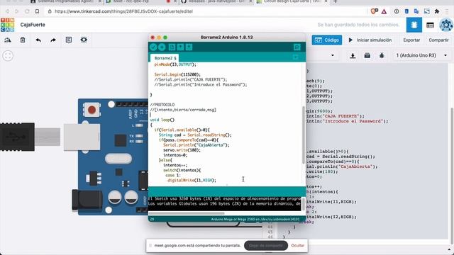 Comiunicacion entre Arduino y Java utilizando la libreria JSSC (Puerto Serrial) смотреть онлайн