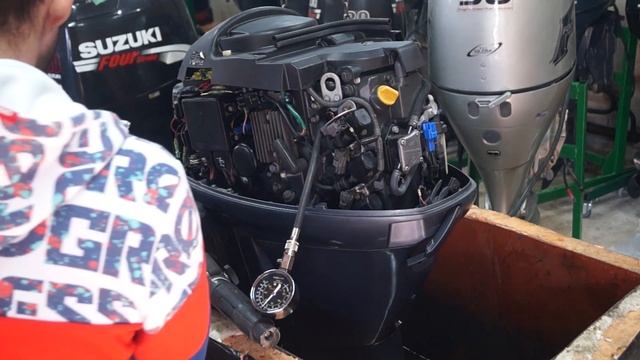 Yamaha F40EFI смотреть онлайн