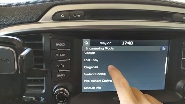 Kia SECRET Engineering Mode - How to Access смотреть онлайн