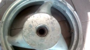 задний дисковый тормоз на скутер 50 куб СВОИМИ РУКАМИ..