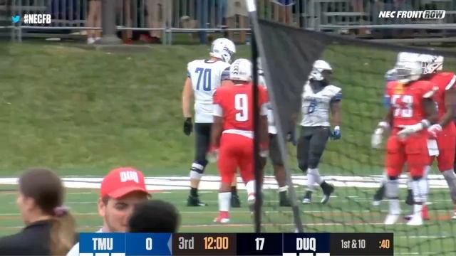 Week 3: Duquesne vs. Thomas More Highlights (9/10/22) смотреть онлайн