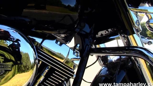 Harley-Davidson Street Glide with Python Exhaust - Harley Sound смотреть онлайн
