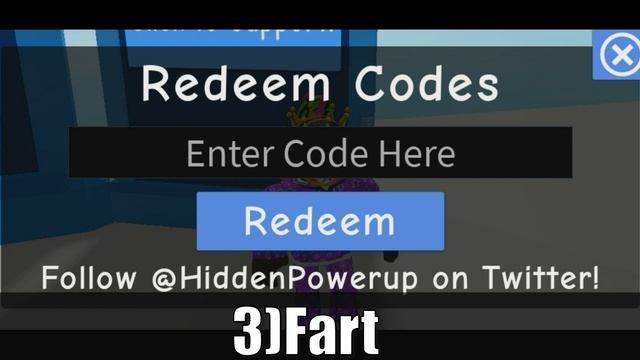 *ВСЕ НОВЫЕ ПРОМОКОДЫ* (ЯНВАРЬ - 2023) | Fart Attack | Roblox Рабочие Коды смотреть онлайн