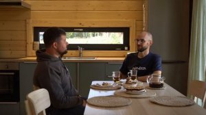 ?Дом-баня из клеенного бруса 112м 2 ?Отзыв заказчика ?