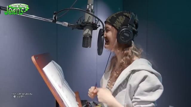 [Making Jeans] Запись «Ditto» и «OMG» (русская озвучка)