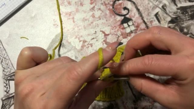 Плоская коса спицами.Пуловер на девочку спицами. Расчет петель.Часть 1 смотреть онлайн