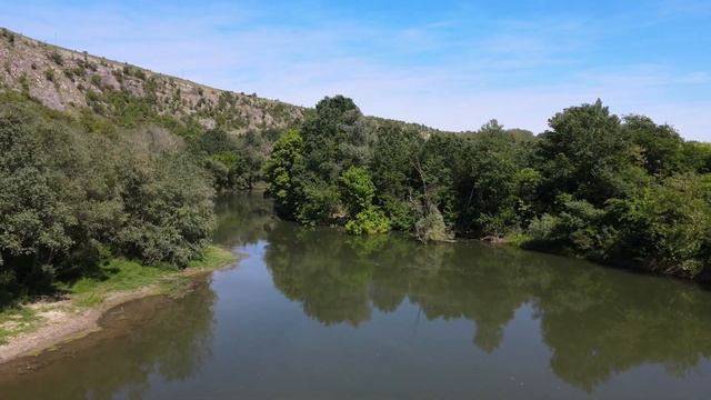 Река Янтра, край село Белцов смотреть онлайн
