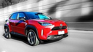Toyota Yaris Cross 2021 (Тойота Ярис Кросс) обзор!