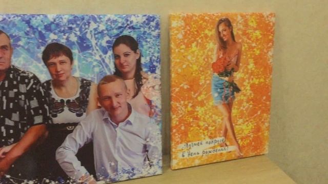 Доставка Дрим Арт портретов нашим клиентам студии "Симбирия Арт" смотреть онлайн