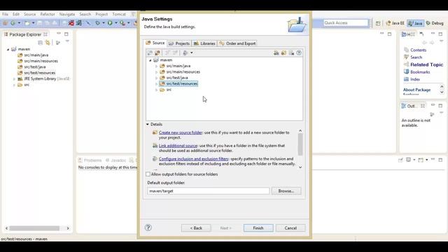 Java maven: Создание проекта в eclipse, урок 2! смотреть онлайн