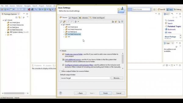 Java maven: Создание проекта в eclipse, урок 2!