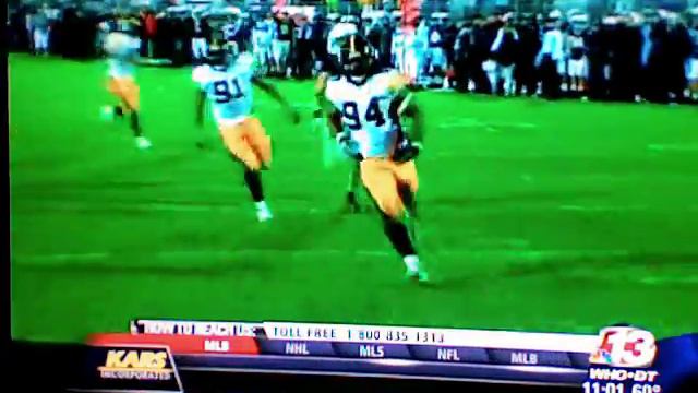 Dolphin and Podolak (Chris Hassel) call Iowa @ Penn State - 2009 смотреть онлайн