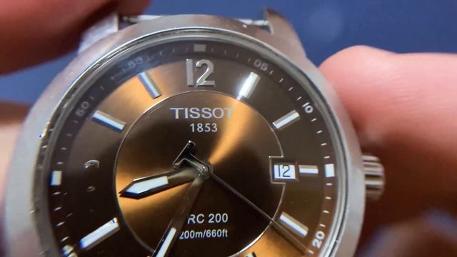 Tissot 1853 PRC 200 — спасет ли его РЕСТАВРАЦИЯ?