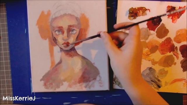 PAINTING with Oils: Eleanor смотреть онлайн