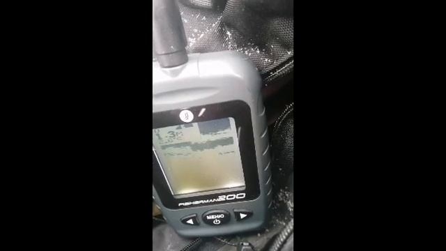 Проверка эхолота Fisherman200 и практик смотреть онлайн