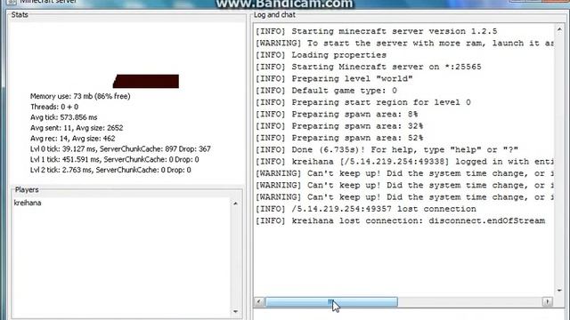 my server ip address (you need hamachi) смотреть онлайн