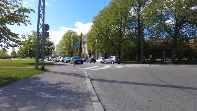 Walking In Helsinki Finland - Eira (29 May 2021)