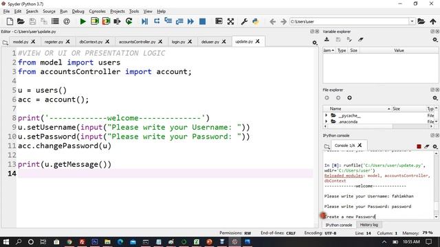 Python Tutorial [Full Course]. Advanced MVC pattern (Finalizing CRUD) Operation (OOPS). Part 37. смотреть онлайн
