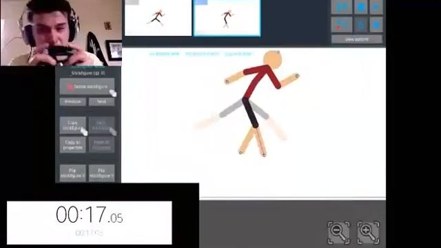 Stick Nodes 18 fps walk cycle glitchless any% wr смотреть онлайн