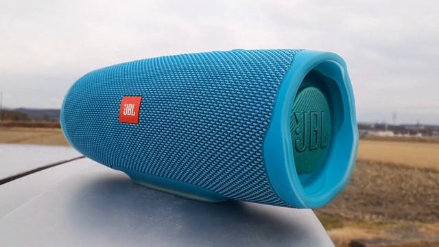 JBL Charge 4 | Extreme Bass Test | Downtown смотреть онлайн