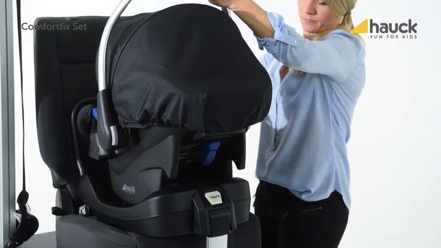 hauck - Comfort Fix Set смотреть онлайн