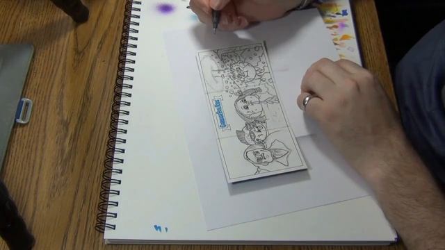 Garbage Pail Kids Go On Vacation Sketch Card - Garbage Pail National Park смотреть онлайн