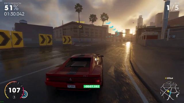 Street race 1991 Ferrari 512 TR (The Crew 2) смотреть онлайн