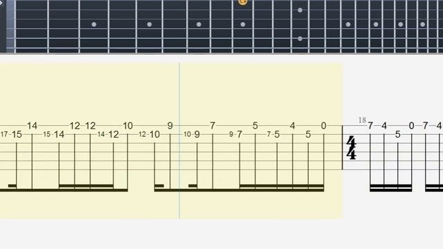 Crossroads Guitar Duel (Eugene's Trick Bag) Classical Solo Guitar Tutorial смотреть онлайн