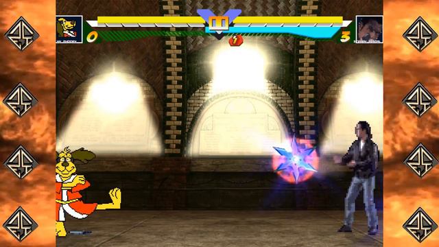 Hong Kong Phoey (Hanna-Barbera) vs Steven Seagal (Hard to Kill) - Ultimate Mugen Fight 2017 смотреть онлайн