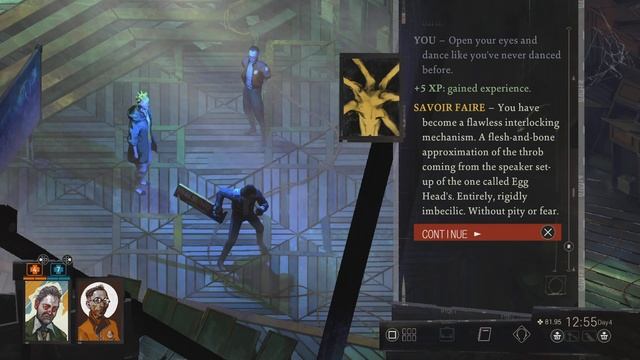 F**k the world dance Disco Elysium смотреть онлайн
