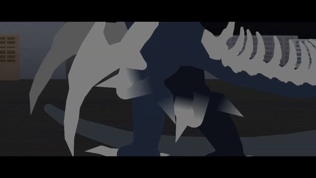 Godzilla 2004 Vs Monster X || stick nodes animation || смотреть онлайн