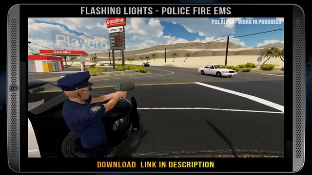 [Download] - FLASHING LIGHTS – POLICE FIRE EMS - [Car Games] смотреть онлайн