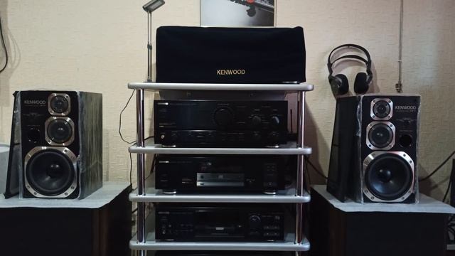 Onkyo HDC-1L + Kenwood KA-7090R = Kenwood LS-11 смотреть онлайн