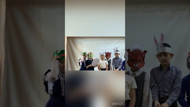 Сказка «зеркальце». Выступление учеников смотреть онлайн