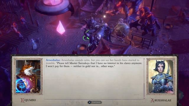 Pathfinder: Wrath Of The Righteous Arueshalae Questline And Romance