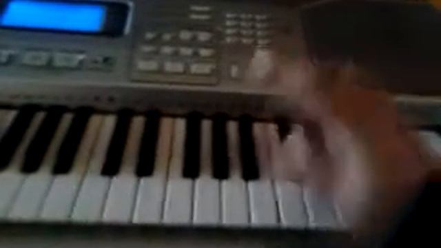 Teclado Casio CTK-800 смотреть онлайн