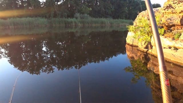 Рыбалка на дальний заброс + поплавок, как поймать карася и подлещика смотреть онлайн