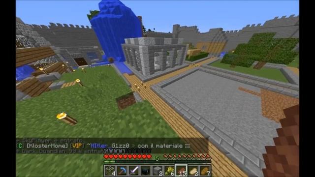 WILD ADVENTURE towny minecraft citta anonima смотреть онлайн