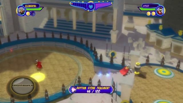 Marvel Super Hero Squad The Infinity Gauntlet Walkthrough Part Two- HD смотреть онлайн