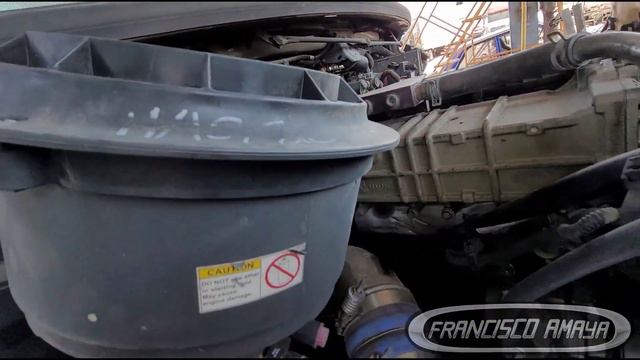 DD13 engine internal damage problem sound malfunction freightliner M2 смотреть онлайн