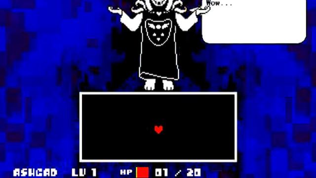 Asriel Dreemurr Fight Pacifist Run