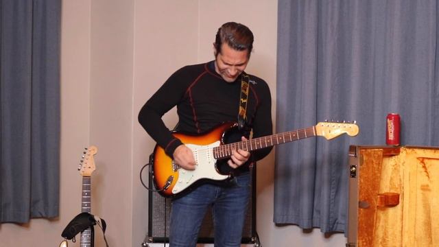 1962 Fender Stratocaster + 1996 Custom Shop ’62 & American Vintage With Benito DiBartoli смотреть онлайн