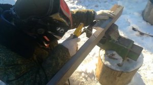 Изготовление самодельного КУНа на трактор т 25 часть 2