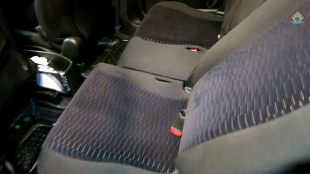 Honda Crossroad, ホンダクロスロード Удобство сидений второго ряда смотреть онлайн