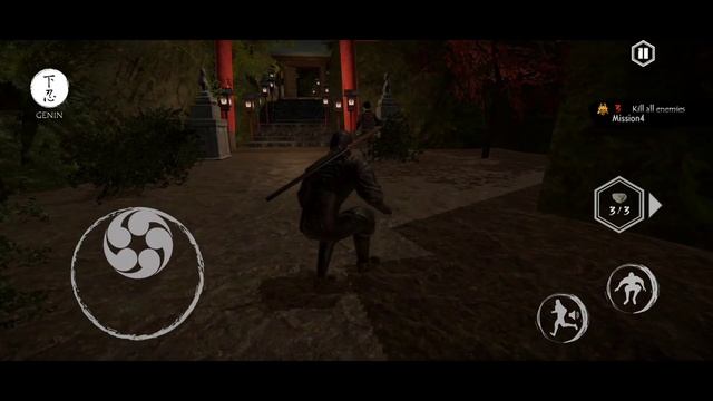 Ninja Assassin Gameplay - Stealth Game 「Android, iOS」 смотреть онлайн