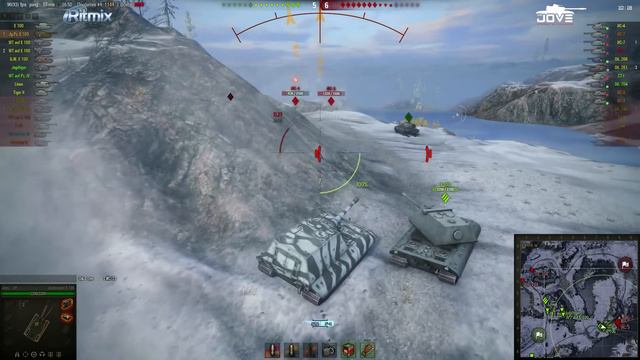 ГОДЗИЛЛА (Обзор Jagdpanzer E-100) смотреть онлайн